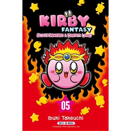 Kirby fantasy : Gloutonnerie à Dream Land T.05 : Manga : JEU