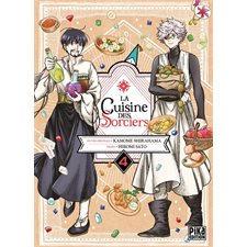 La cuisine des sorciers T.04 : Manga : ADO