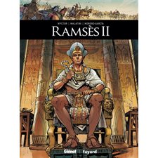 Ramsès II : Ils ont fait l'histoire : Bande dessinée