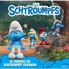 Le sourire du Schtroumpf Grognon