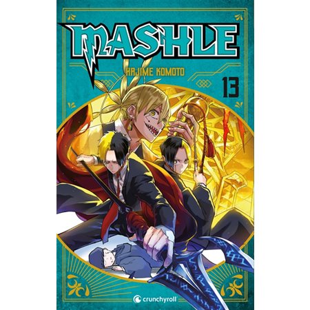 Mashle T.13 : Manga : ADO