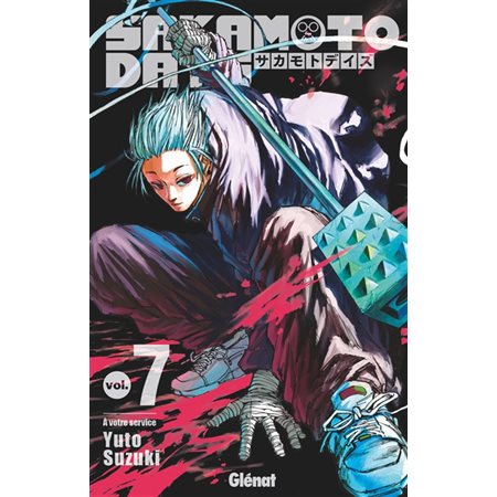 Sakamoto days T.07 : Manga : ADO