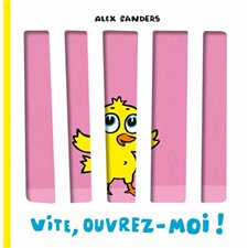 Vite, ouvrez-moi ! : Loulou & cie : Livre cartonné