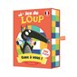 Jeu du loup : Gare à vous ! : Dès 4 ans, 10 minutes, 2 à 5 joueurs, 49 cartes