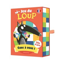 Jeu du loup : Gare à vous ! : Dès 4 ans, 10 minutes, 2 à 5 joueurs, 49 cartes