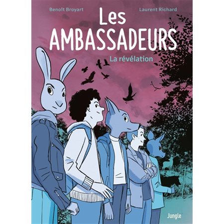 Les ambassadeurs : La révélation : Bande dessinée