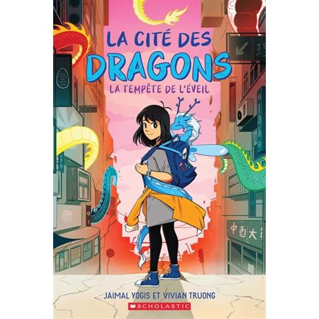 La cité des dragons T.01 : La tempête de l’éveil : Bande dessinée