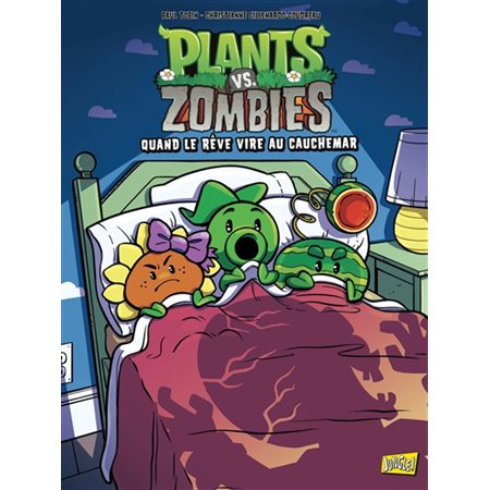 Plants vs zombies T.19 : Quand le rêve vire au cauchemar : Bande dessinée