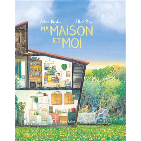 Ma maison et moi : Couverture rigide