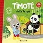 Timoté visite le zoo : Ecoute aussi l'histoire : Couverture rigide : AVC