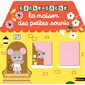 Cache-cache la maison des petites souris : Les grands cache-cache feutrine : Livre cartonné