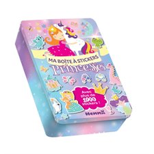 Ma boite à stickers : Princesses : Avec plus de 1000 stickers !