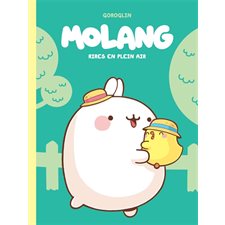Molang T.01 : Rires en plein air : Bande dessinée