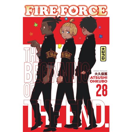 Fire force T.28 : Manga : ADO