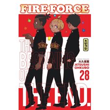 Fire force T.28 : Manga : ADO