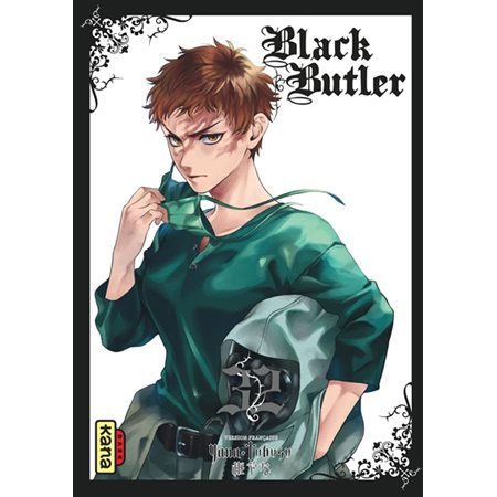 Black Butler T.32 : Manga : ADT : PAV