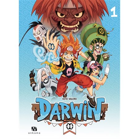 Darwin T.01 : Manga : ADO