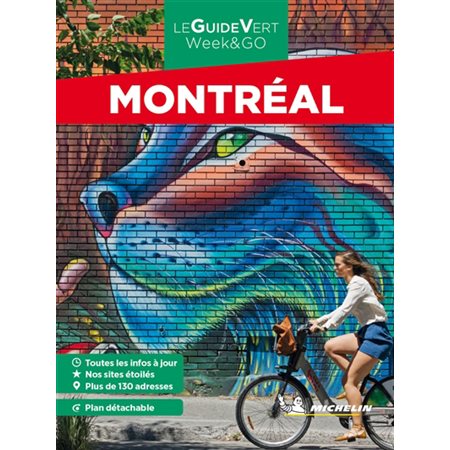 Montréal : Le guide vert week & go (Michelin)
