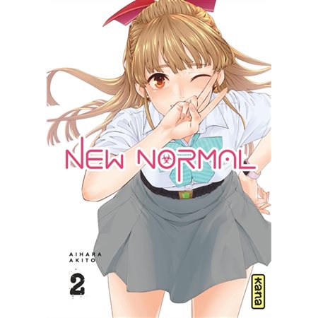 New normal T.02 : Manga : ADO