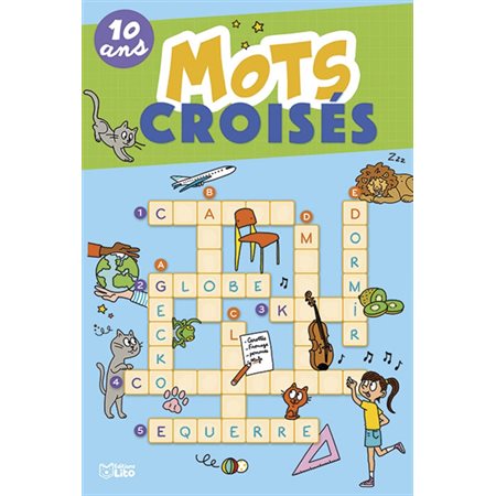 Mots croisés : 10 ans : Super blocs