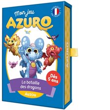 La bataille des dragons : Mon jeu Azuro : Dès 5 ans, 15 minutes, Dès 2 joueurs, 48 cartes