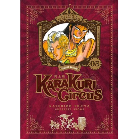 Karakuri circus T.05 : Manga : ADO