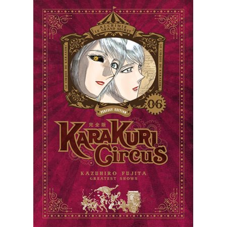 Karakuri circus T.06 : Manga : ADO