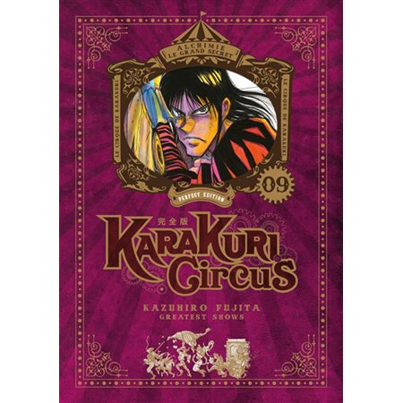 Karakuri circus T.09 : Manga : ADO