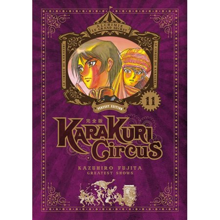 Karakuri circus T.11 : Manga : ADO