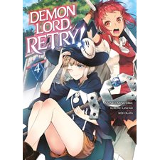 Demon lord, retry ! T.04 : Manga : ADO