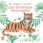 Les animaux sauvages : Mon imagier à raconter : Livre cartonné