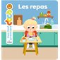 Les repas : Mes tout premiers docs : 2-4 ans