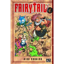 Fairy Tail T.01 : Manga : ADO : Nouvelle édition