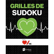 Grilles de sudoku : Au profit de Coeur + AVC