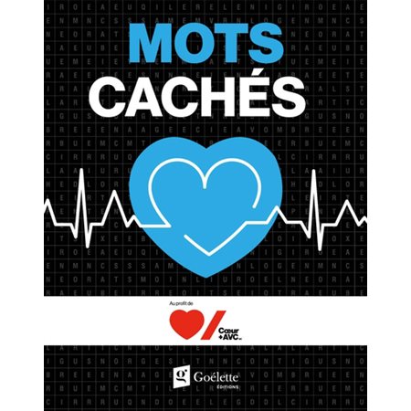 Mots cachés : Au profit de Coeur + AVC