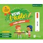 Vive l'école ! : Livre-ardoise : Chiffres