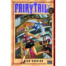 Fairy Tail T.02 : Manga : ADO : Nouvelle édition 2023