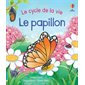 Le papillon : Le cycle de la vie : Livre cartonné