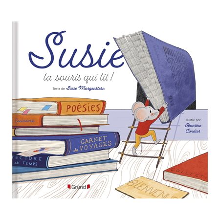 Susie, la souris qui lit