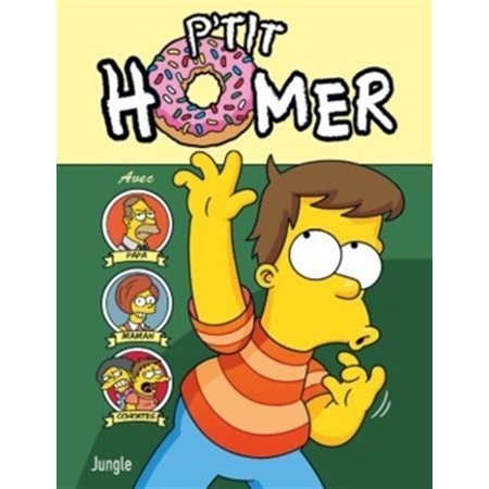 Les Simpson : P'tit Homer : Bande dessinée