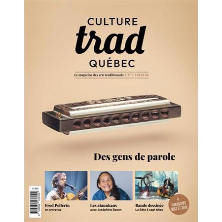 Culture Trad Québec T.02 : Des gens de parole