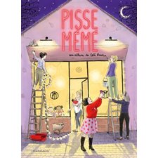 Pisse-Mémé : Bande dessinée