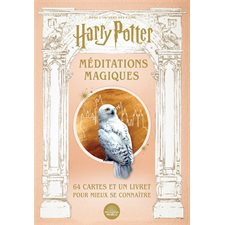 Harry Potter : Méditations magiques : 64 cartes inspirantes et leur livret, dans l'univers des films