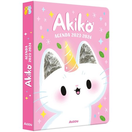 Akiko : Agenda 2023-2024 : 1 jour  /  1 page : De septembre 2023 à juin 2024