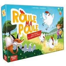 Roule ma poule : Qui cèdera à l'appât du grain ? : Jeu 2-4 joueurs, 15 minutes, 6+