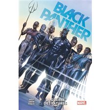 Black panther T.02 : La guerre des pâtures : Bande dessinée
