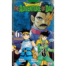 Dragon quest : The adventure of Dai T.06 : Le chevalier dragon partie 1 : Manga : ADO