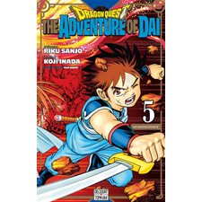 Dragon Quest : The adventure of Daï T.05 : Les disciples d'Avan partie 5 : Manga : ADO