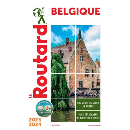 Belgique : 2023-2024 (Routard) : Le guide du routard