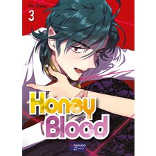 Honey blood T.03 : Manga : ADO